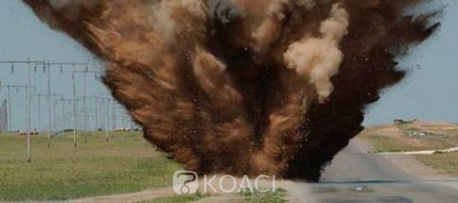 Côte d'Ivoire : Explosion d'un engin explosif improvisé au passage d'une patrouille à Tehini