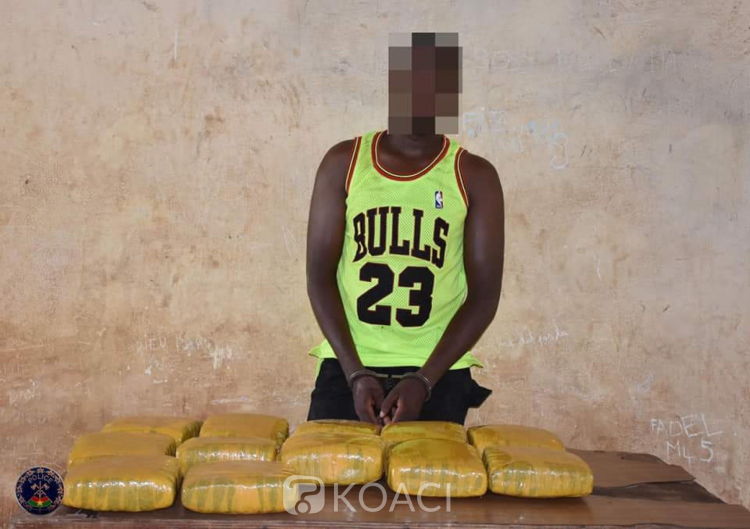 Burkina Faso : Un trafiquant de drogue arrêté avec 12 kg de cannabis
