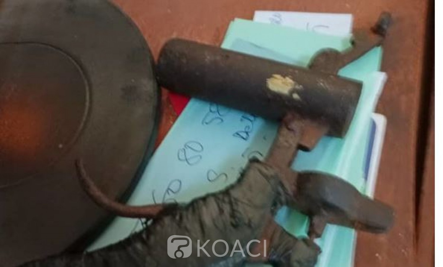 Côte d'Ivoire : Man, braquage spectaculaire, un responsable d'une coopérative se fait voler 29 millions par 02 individus armés