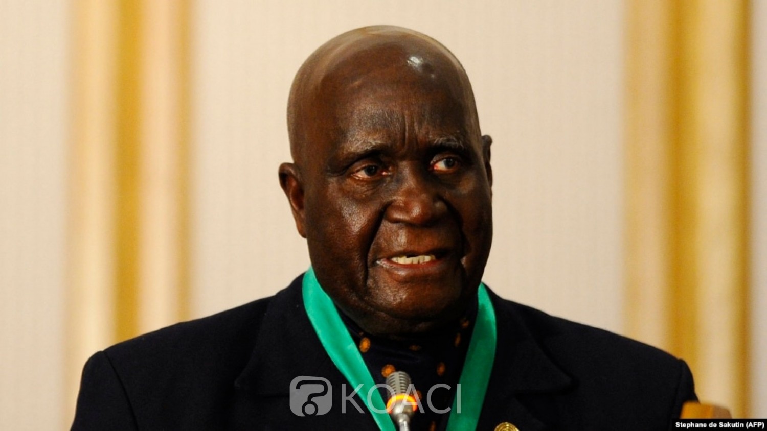 Zambie : Kenneth Kaunda, premier Président de la Zambie hospitalisé