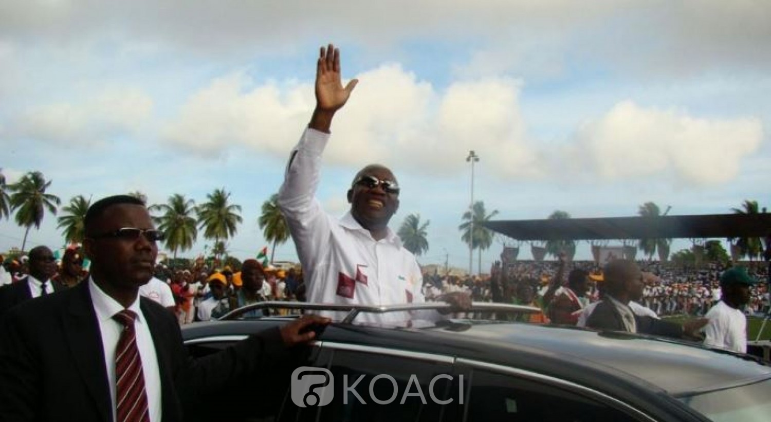 Côte d'Ivoire : Voici l'itinéraire qu'empruntera le cortège de Laurent Gbagbo à son retour
