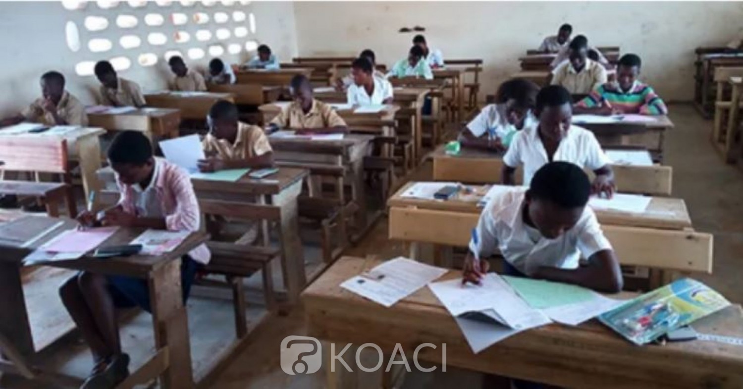 Côte d'Ivoire : Incidents survenus lors de l'examen du BEPC, des enquêtes annoncées pour situer les responsabilités