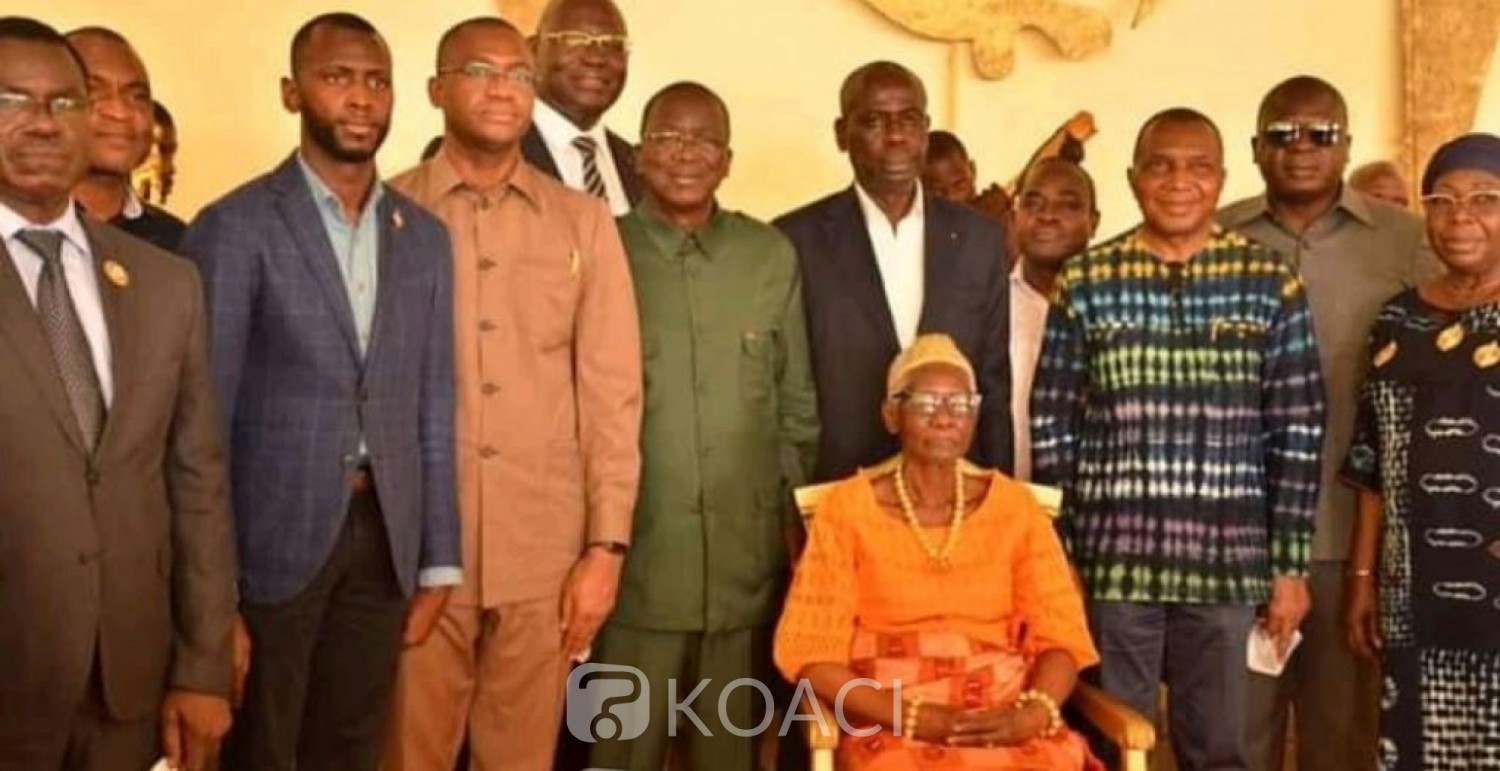 Côte d'Ivoire : Aux côtés d'Ahoussou à Sakassou, le maire Kouamé Eugène a-t-il viré au RHDP ? un cadre du PDCI « déçu » par Bédié