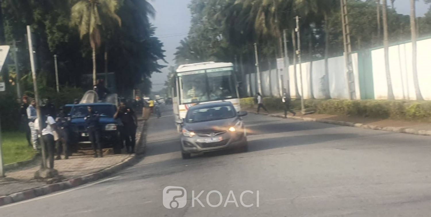 Côte d'Ivoire : Retour de Gbagbo, entre crainte et prétexte pour rester à la maison, circulation fluide à Abidjan