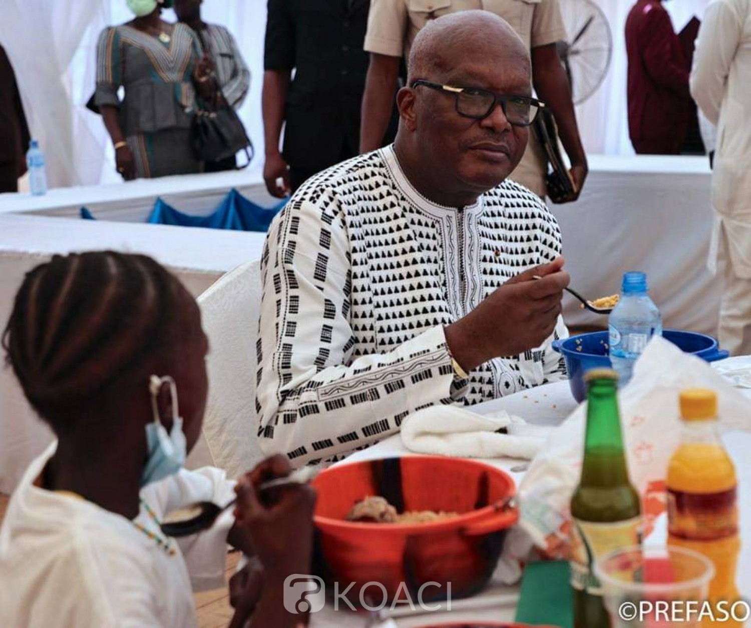 Burkina Faso : Cantine scolaire, lancement d'une initiative pour assurer à chaque élève au moins un repas équilibré par jour