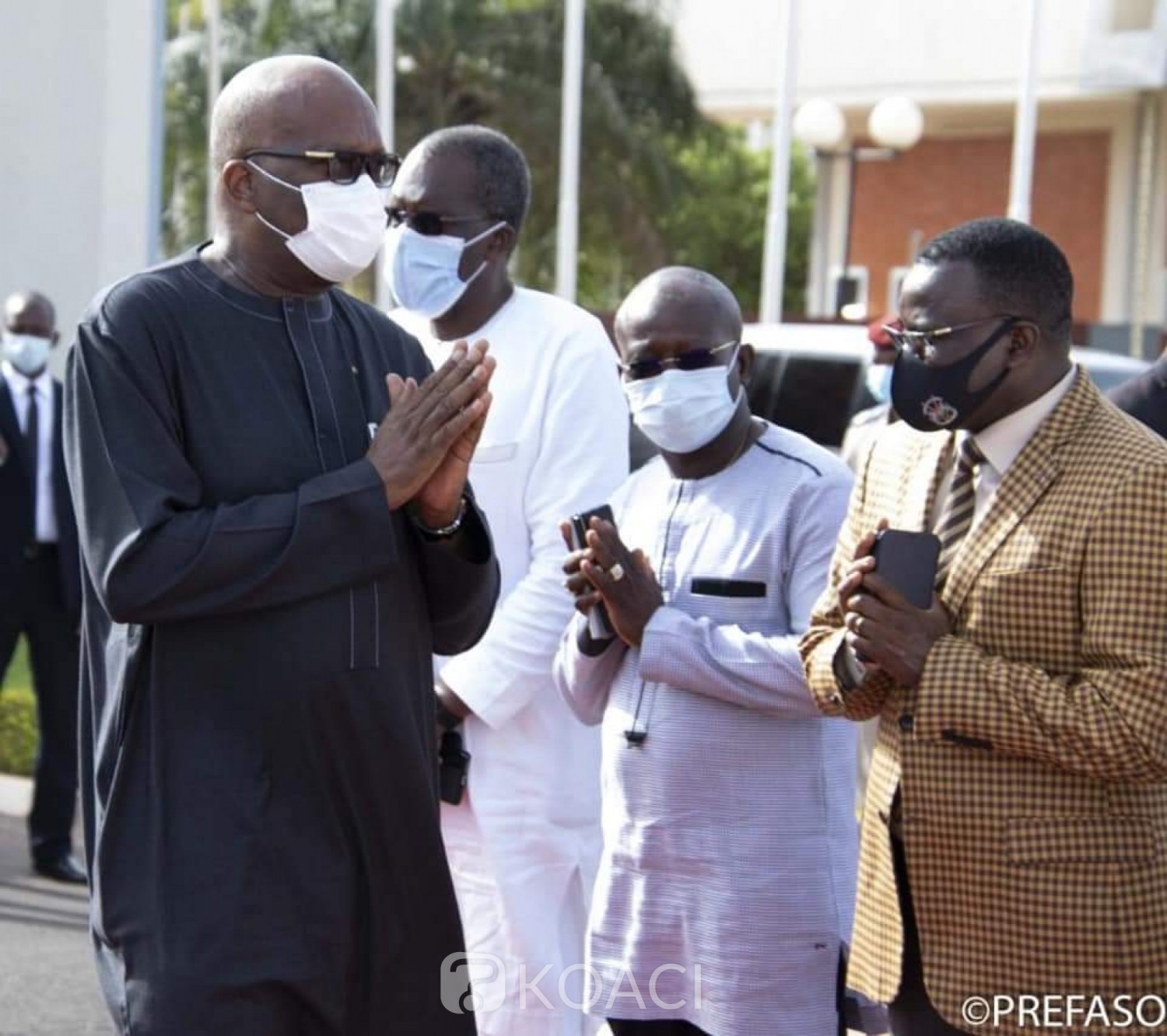 Burkina Faso : Le président Kaboré à Accra pour le 59e Sommet ordinaire de la CEDEAO