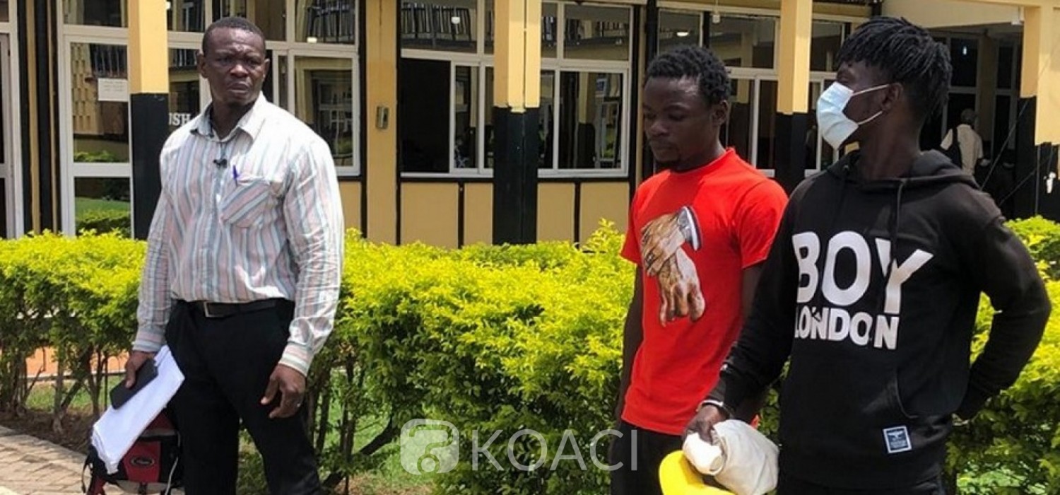 Ghana :  Arrestation de trois jeunes brandissant des armes dans une vidéo