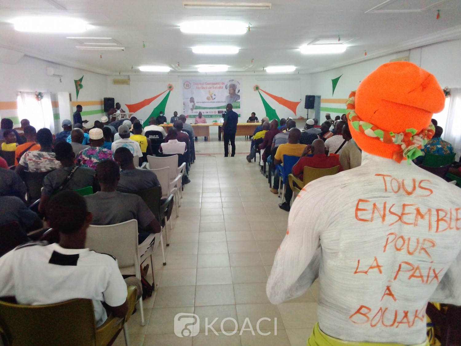 Côte d'Ivoire : Afin de renforcer la cohésion sociale à Bouaké, un tournoi de football organisé