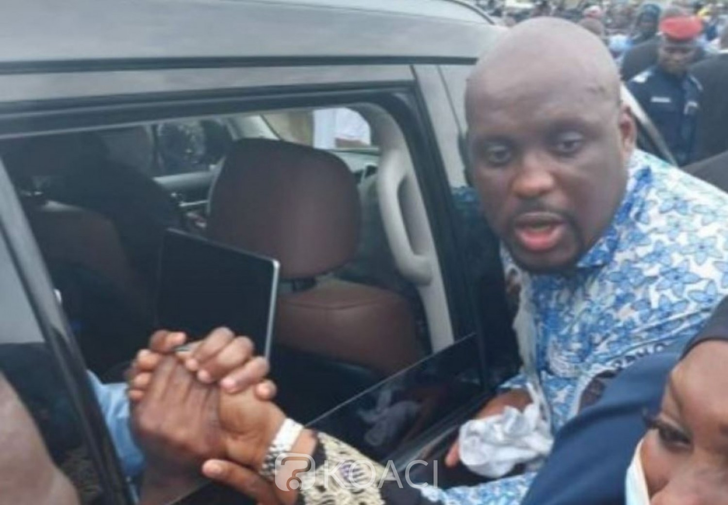 Côte d'Ivoire : Stephane Kipré  dans le rôle de protocole  à l'arrivée  de son  beau-père, pousse l'un de ses collaborateurs à suspendre son  engagement au sein de l'UNG