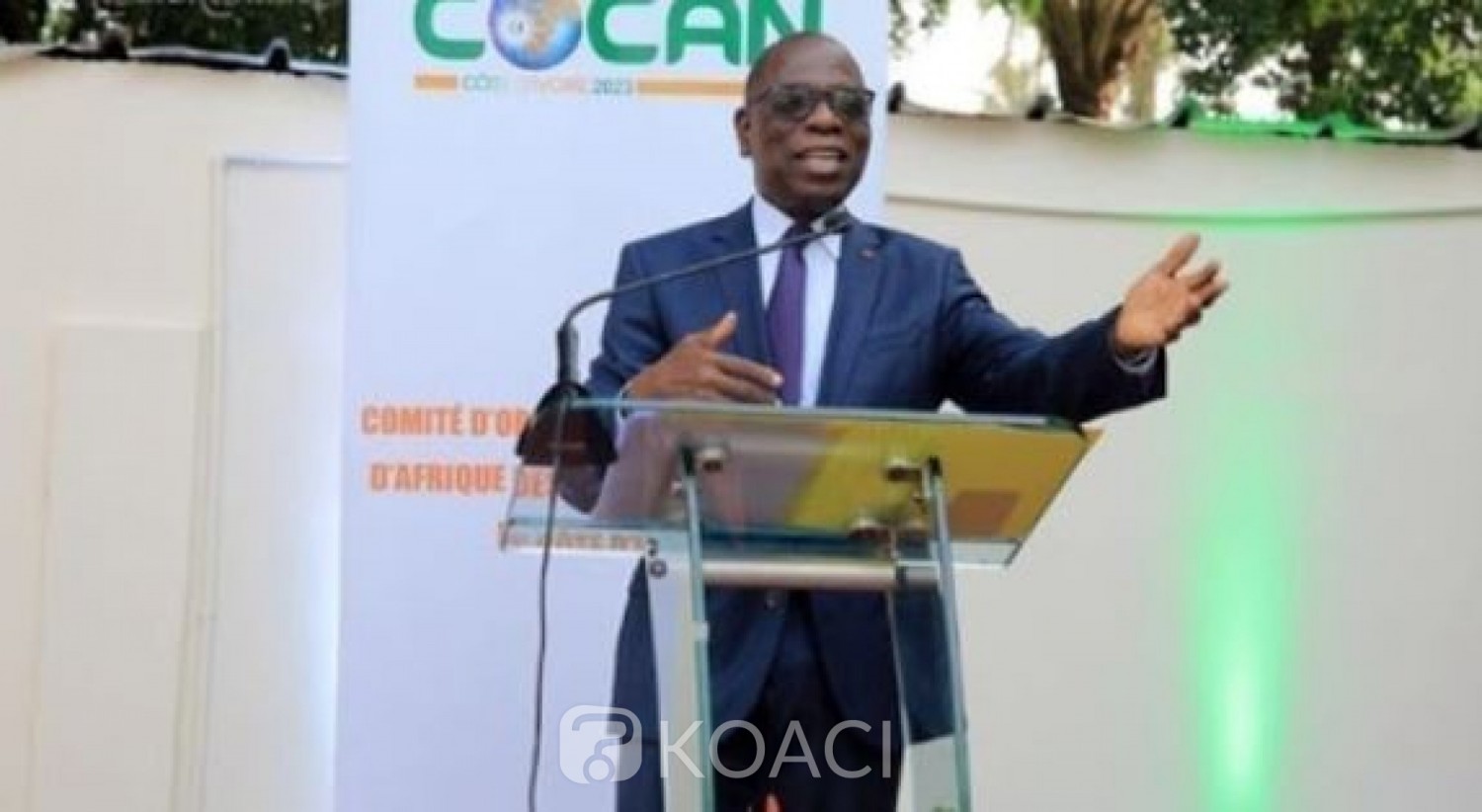 Côte d'Ivoire : Feh Kessé droit dans ses bottes  avant son départ de la tête du  COCAN 2023