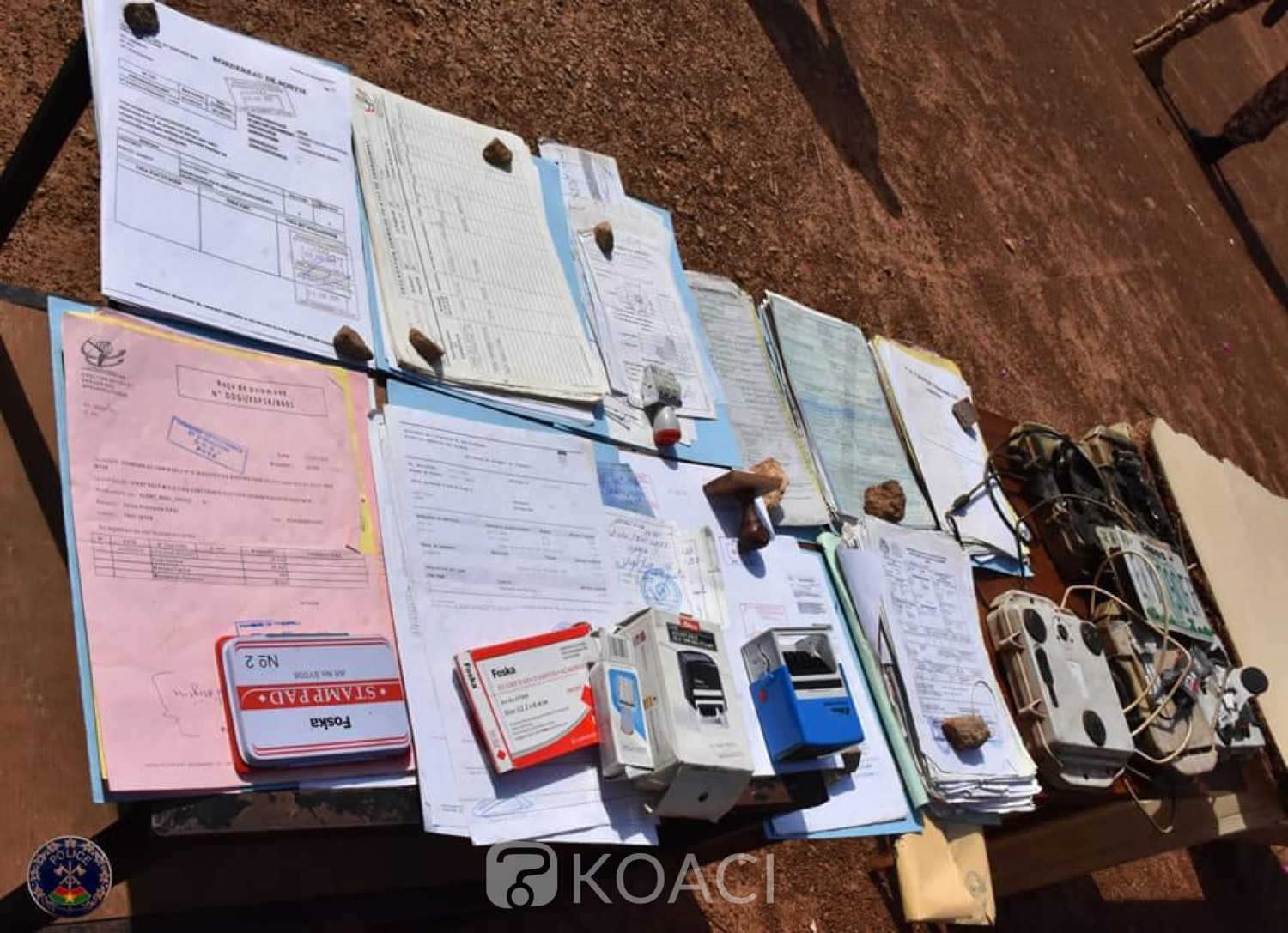 Burkina Faso : Six personnes dont trois transitaires mis aux arrêts pour fraude de marchandises et faux et usage de faux