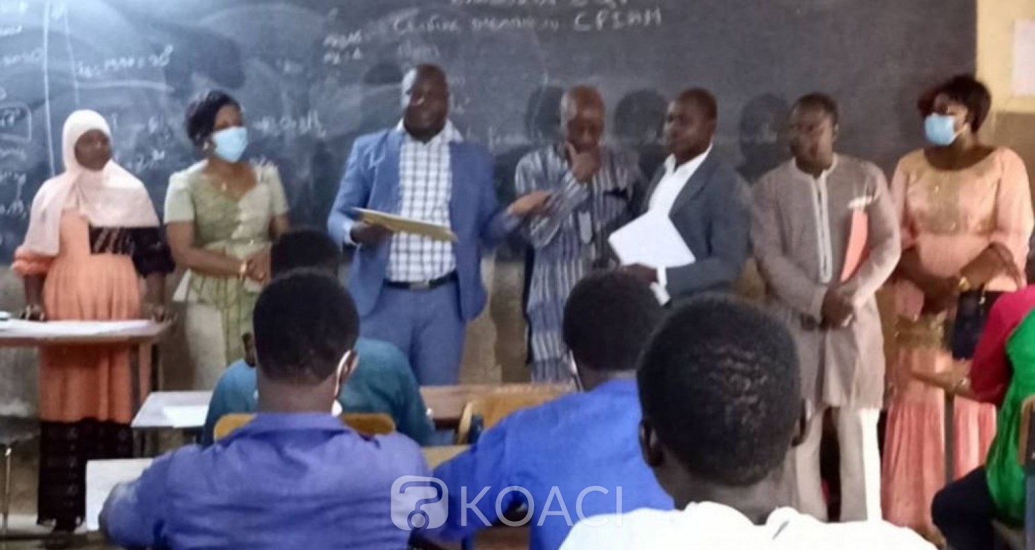 Burkina Faso : Les examens scolaires lancés pour 769 629 candidats