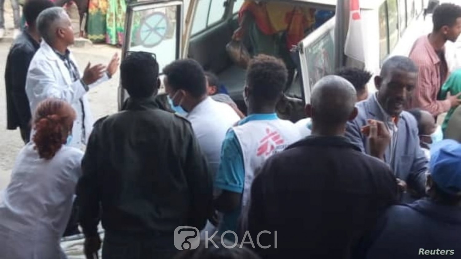 Ethiopie : Un marché touché par une frappe aérienne au Tigré, plusieurs morts