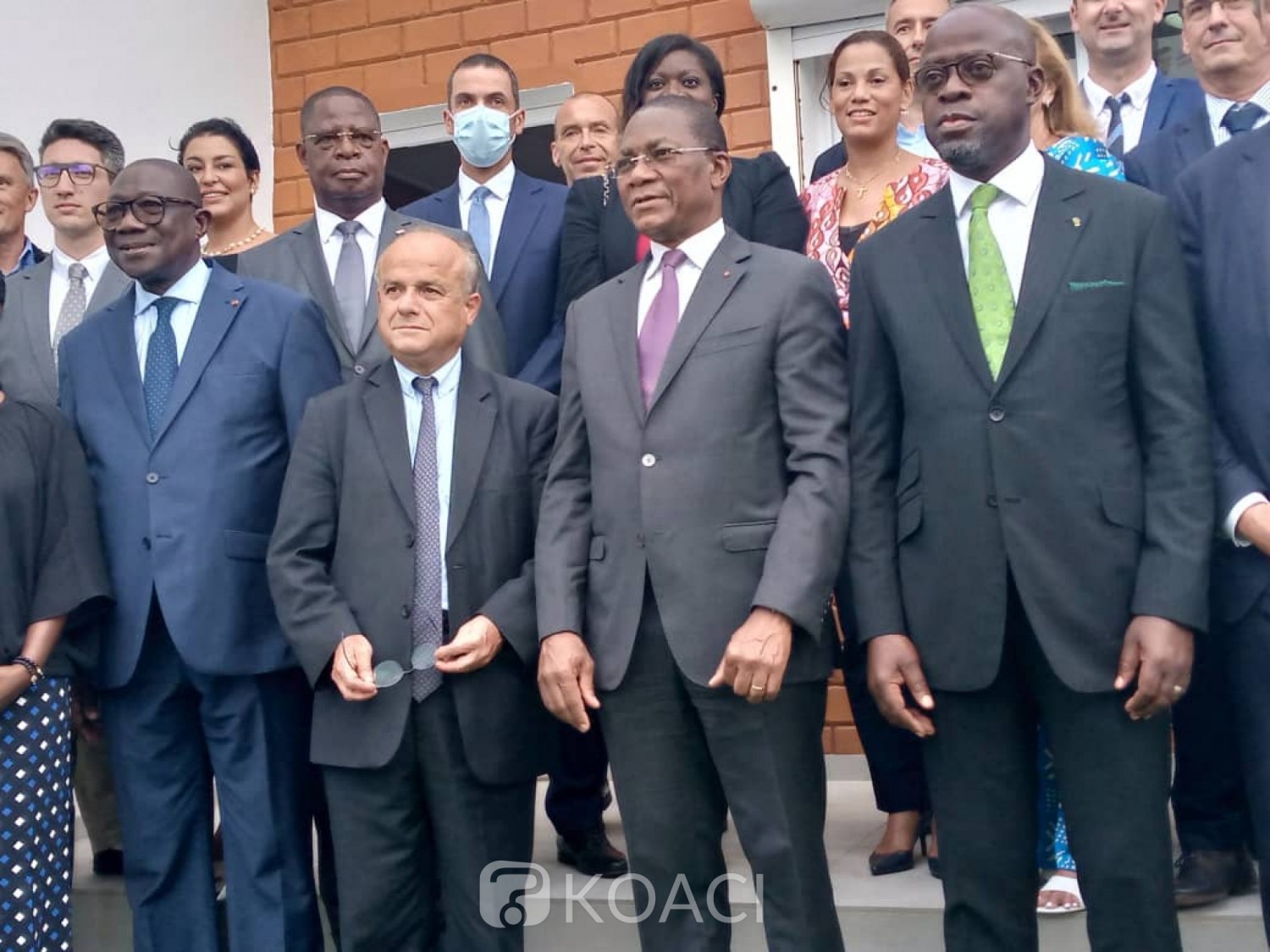 Côte d'Ivoire-France : À l'inauguration du nouveau projet de logements sociaux (Lives 2), Bruno Koné salue l'excellente coopération entre Abidjan et Paris