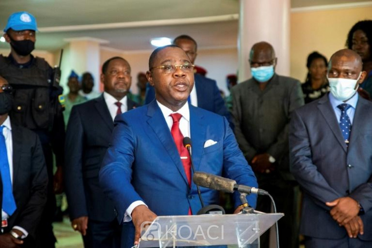 Centrafrique : Henri-Marie Dondra dévoile son nouveau gouvernement de 32 ministres