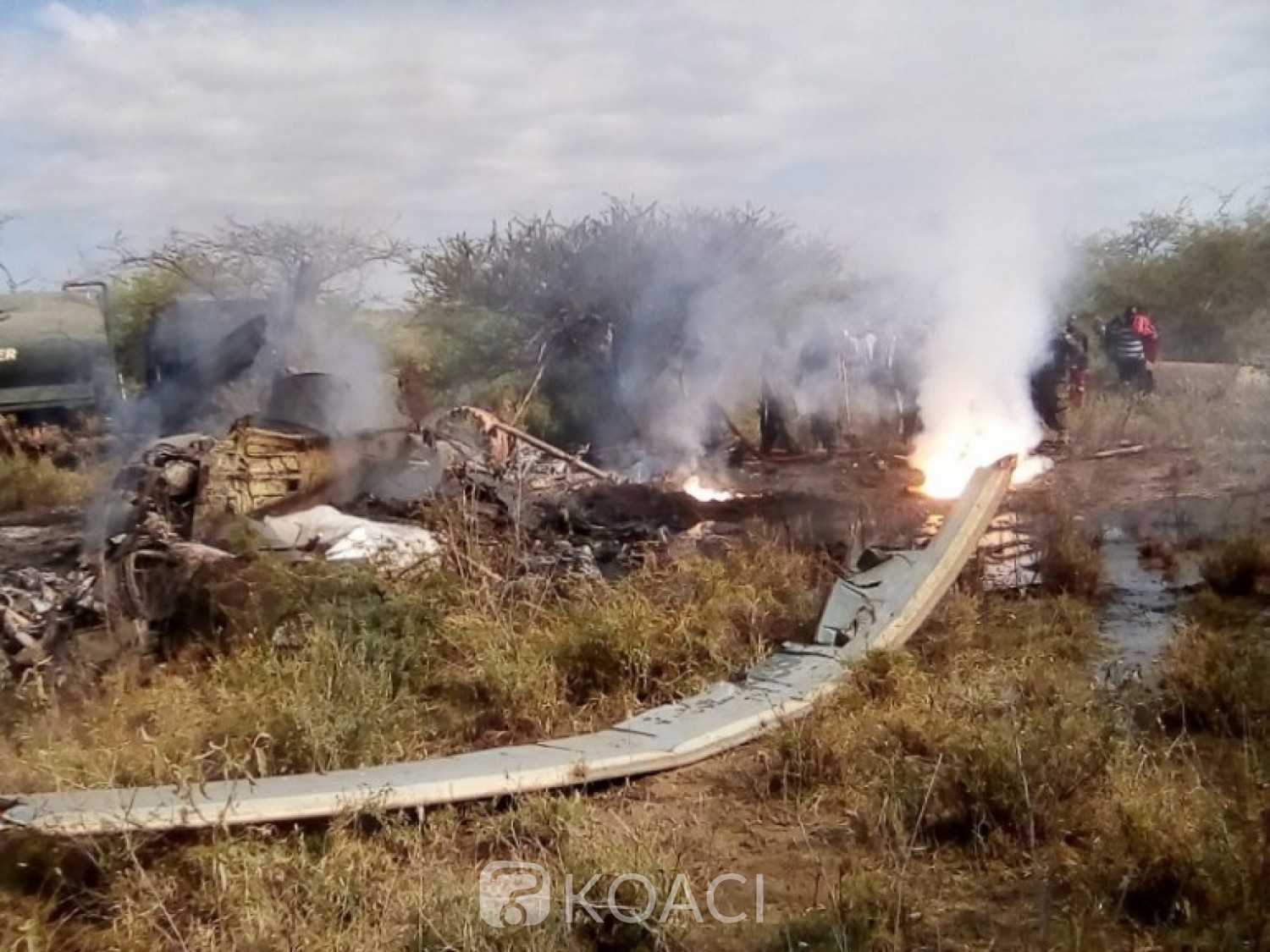 Kenya : 17 soldats périssent dans le crash d'un hélicoptère