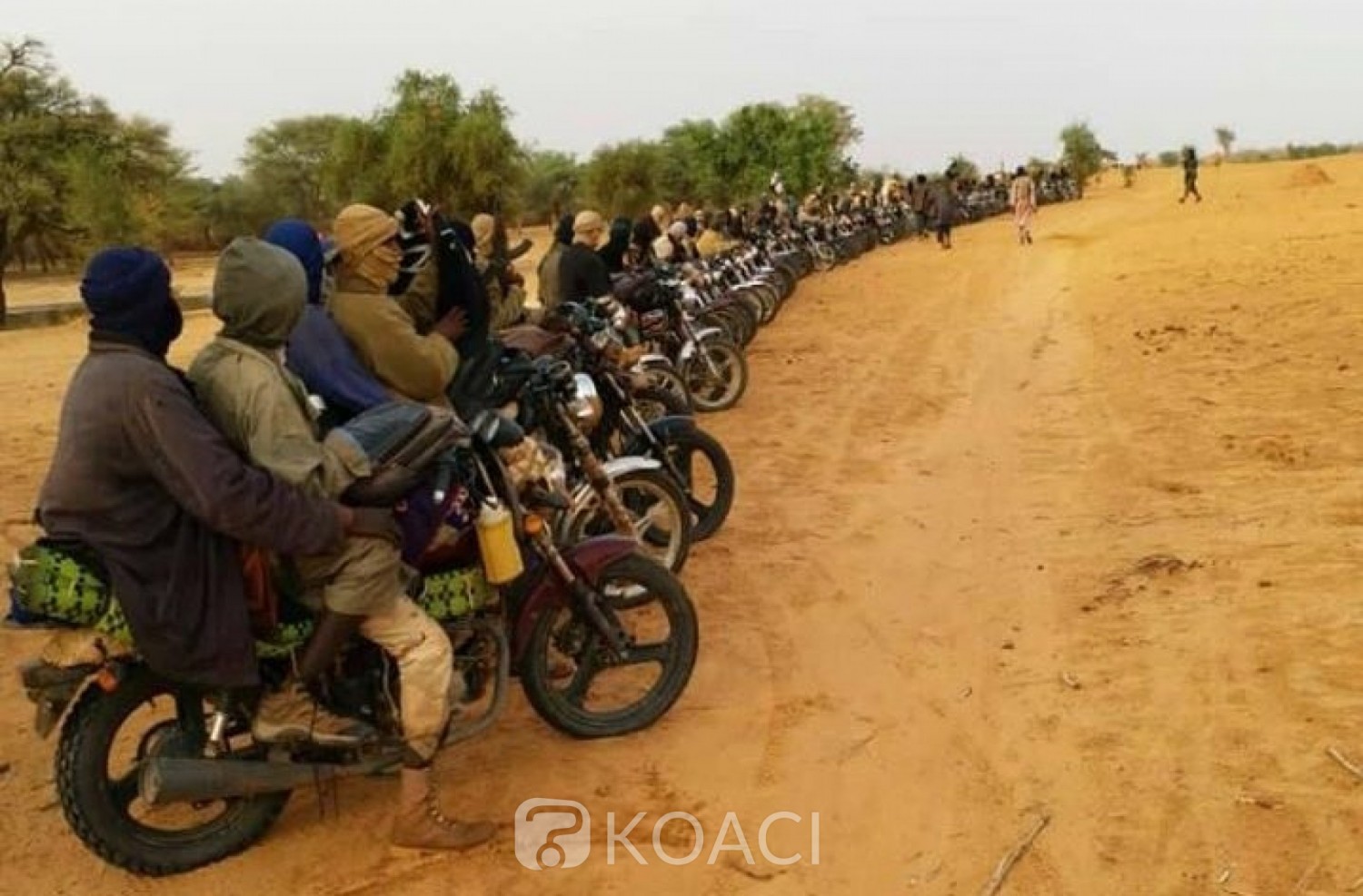 Niger : Au moins 15 morts dans des attaques à moto dans la région de Tillabéri