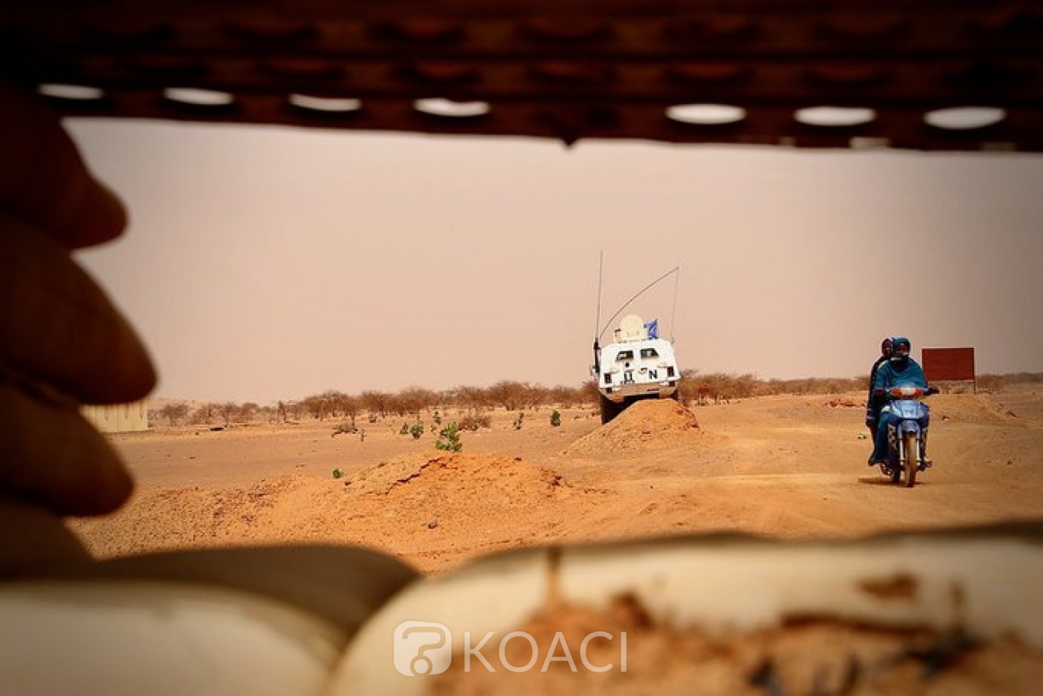 Mali : Une patrouille du contingent allemand frappée par une voiture piégée à Gao, 15 casques bleus blessés