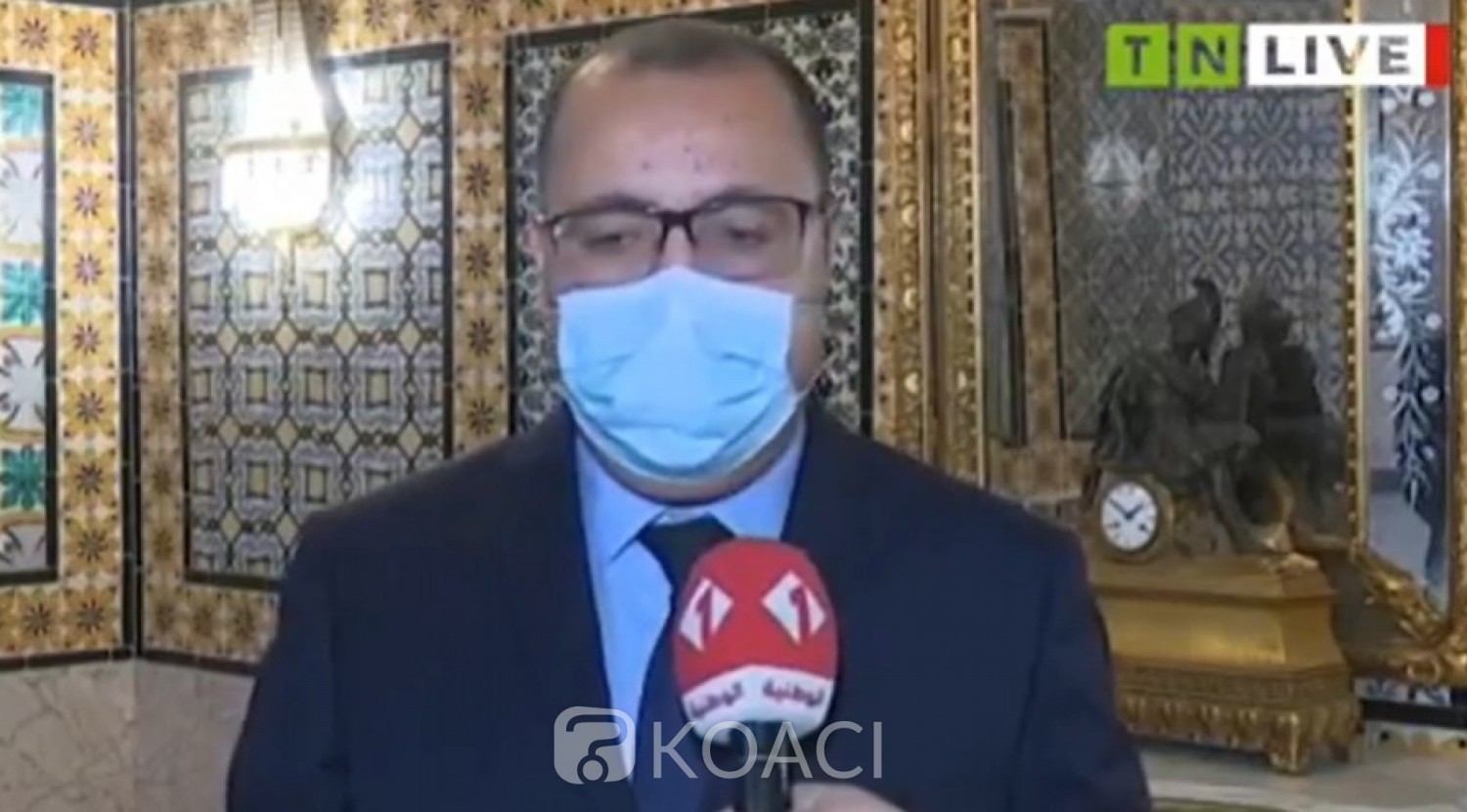 Tunisie : Le premier ministre Hichem Mechichi attrape le coronavirus