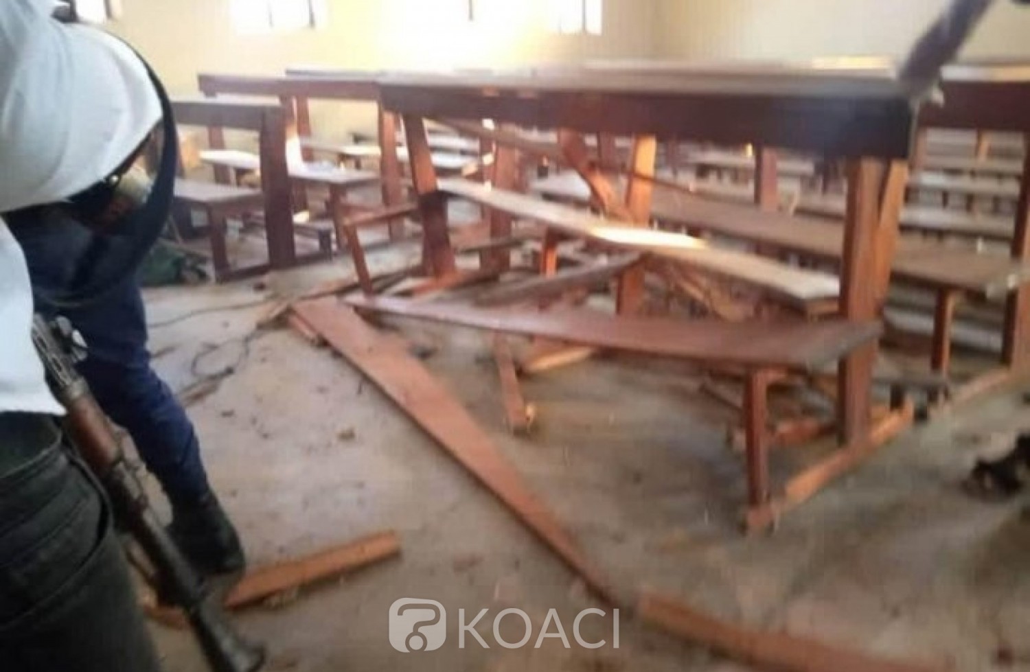 RDC : Béni, une bombe explose dans une église catholique et fait deux blessés, un kamikaze se tue près d'un bar