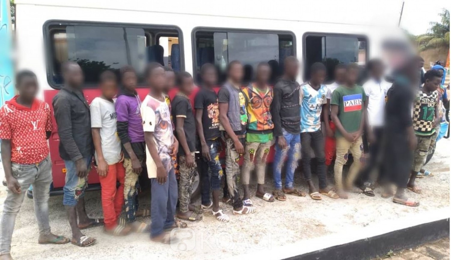 Côte d'Ivoire : Lutte contre le travail des enfants, la police intercepte 22 mineurs en partance pour Daoukro