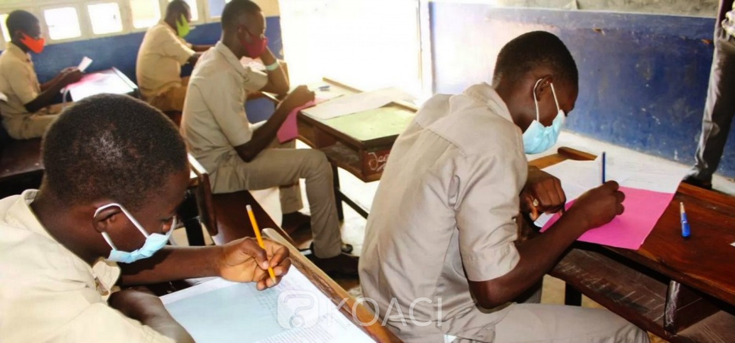 Togo :  Saison des examens de fin d'année scolaire 2020-2021