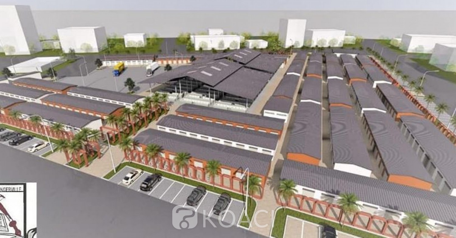 Côte d'Ivoire : Après Koumassi, la ville de Bingerville va se doter d'un nouveau marché, voici ses caractéristiques