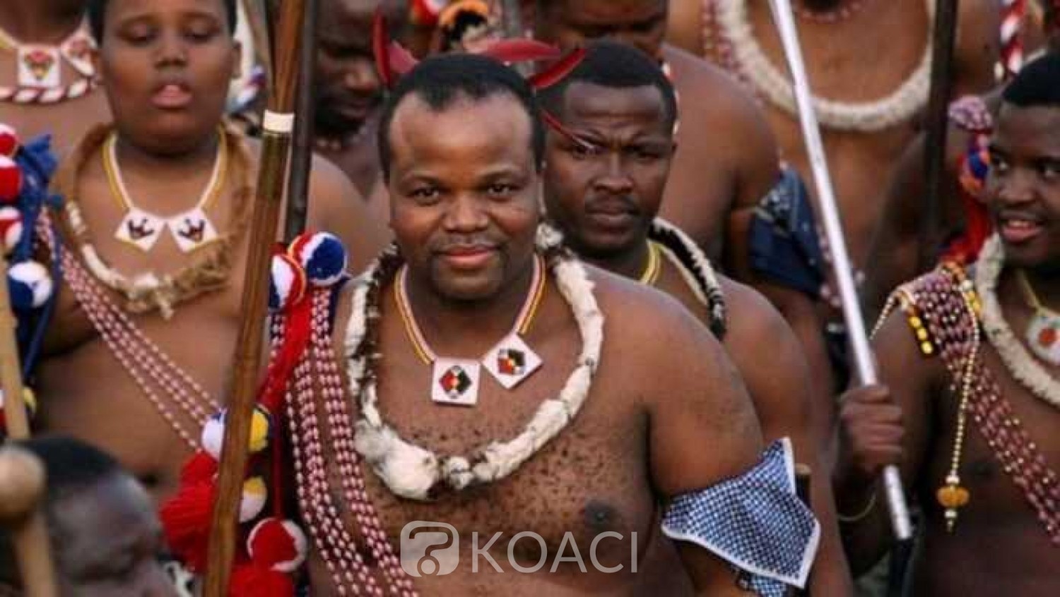 Swaziland : Eswatini,le gouvernement dément la fuite du roi Mswati III après une série de manifestations