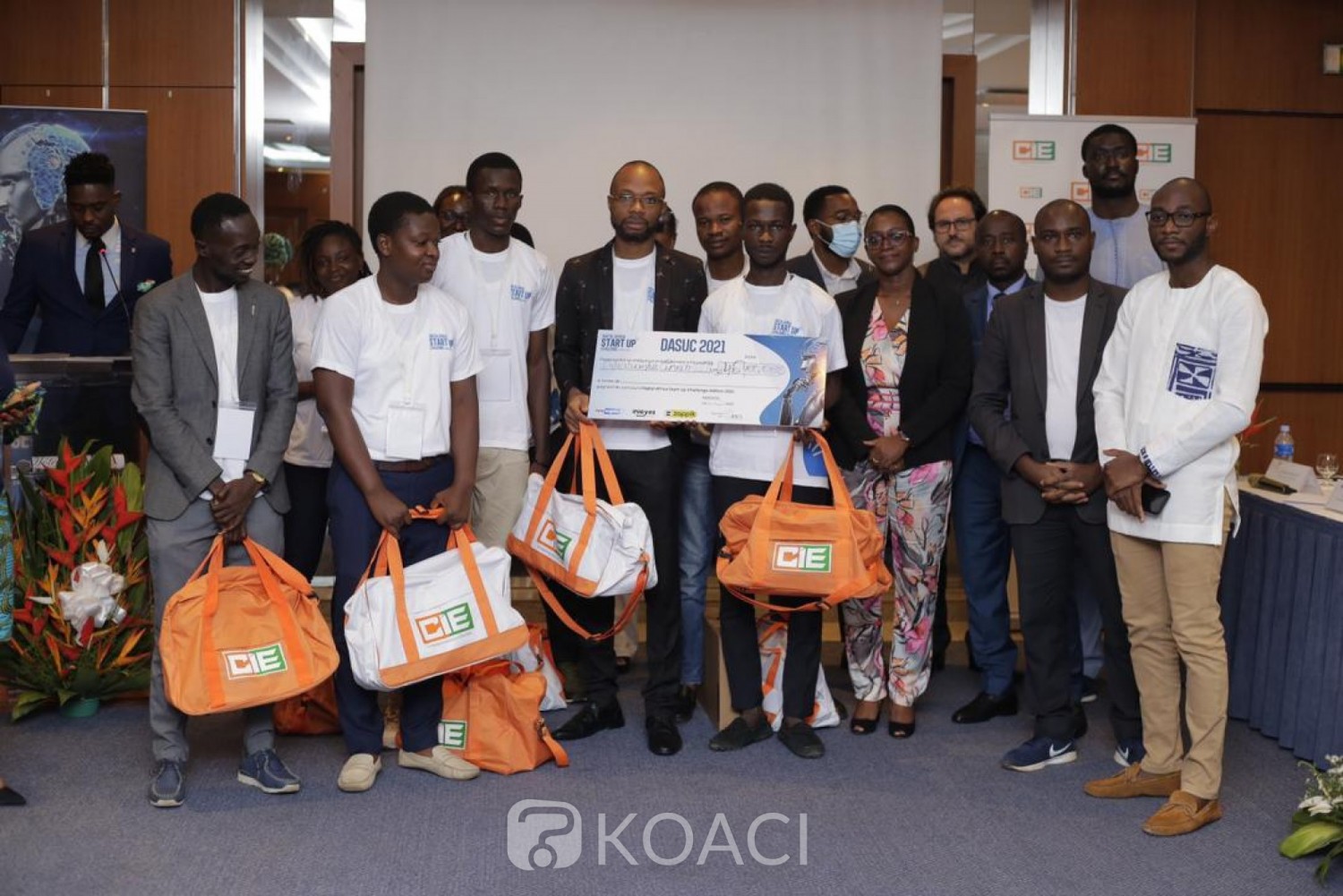 Côte d'Ivoire : Le finaliste de la 1 ère édition du DASUC connu après une finale âprement disputée entre 3 projets