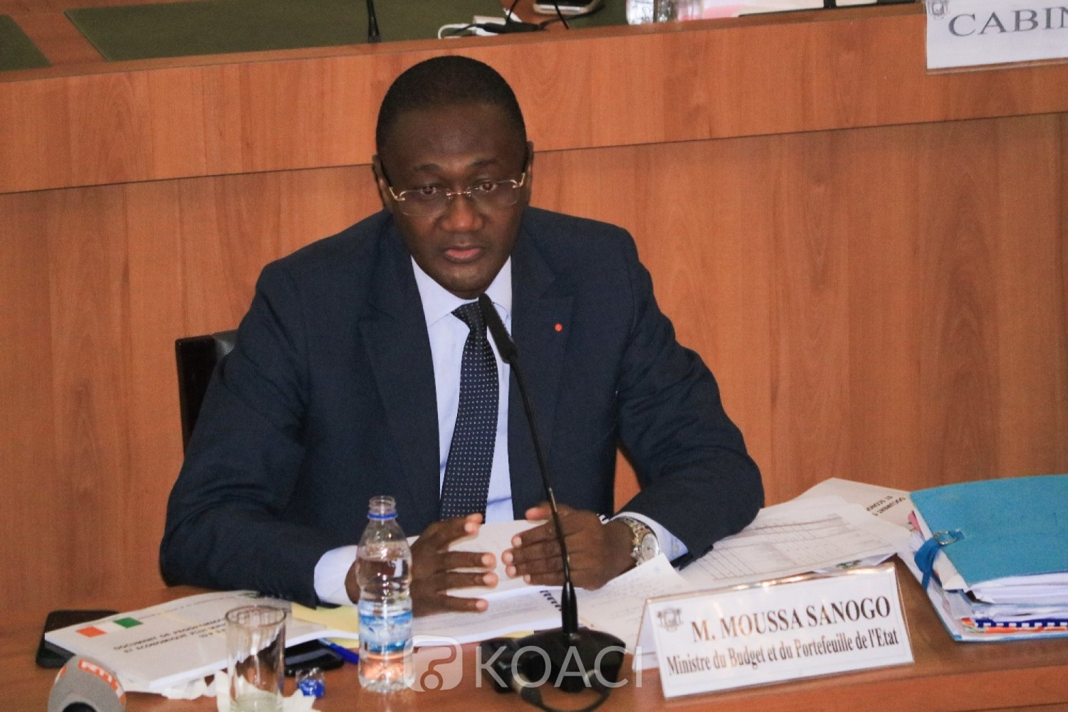 Côte d'Ivoire :    Moussa Sanogo aux députés de la CAEF: «l'activité économique afficherait un taux de croissance annuel moyen d'environ 7,7% sur la période 2022-2024»