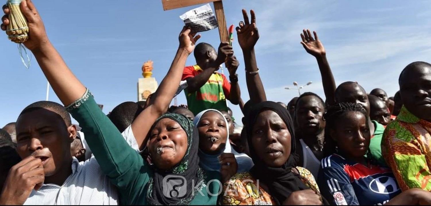 Burkina Faso : Des milliers de manifestants contre l'insécurité à travers le pays