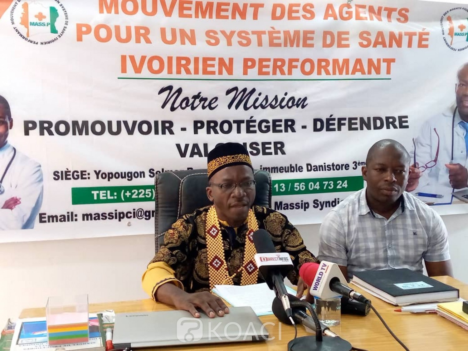 Côte d'Ivoire : Secteur Santé, des agents d'accords pour une trêve sociale de 06 mois mais attendent la signature de deux décrets majeurs