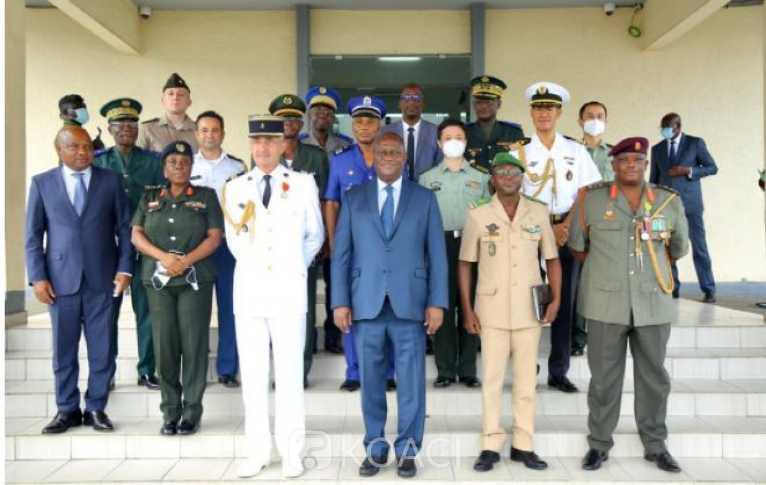Côte d'Ivoire : Face aux attachés de défense, Birahima Ouattara réaffirme la détermination du chef de l'Etat à maintenir la paix sur le territoire