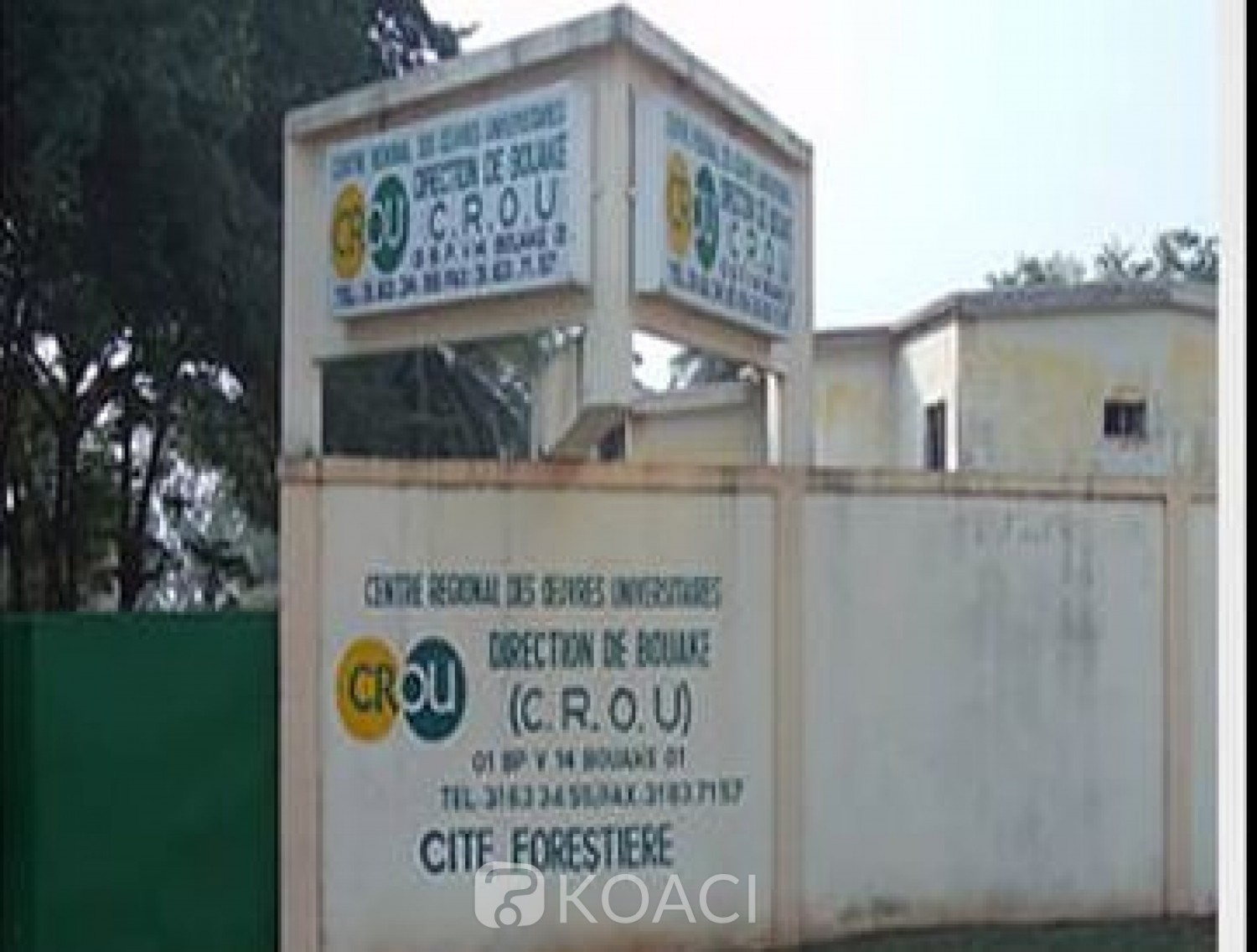 Côte d'Ivoire : Crou de Bouaké, grogne des agents sur la répartition des primes des  heures supplémentaires