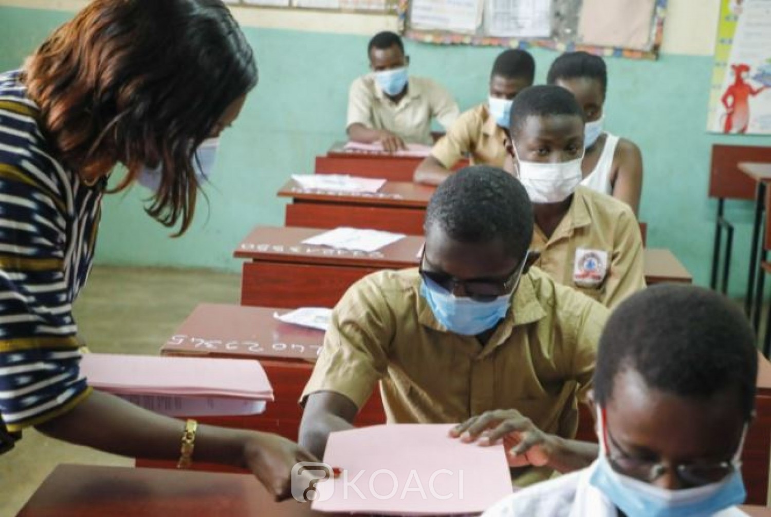 Côte d'Ivoire : BEPC session 2021, 41,27% admis contre 53,17% en 2020