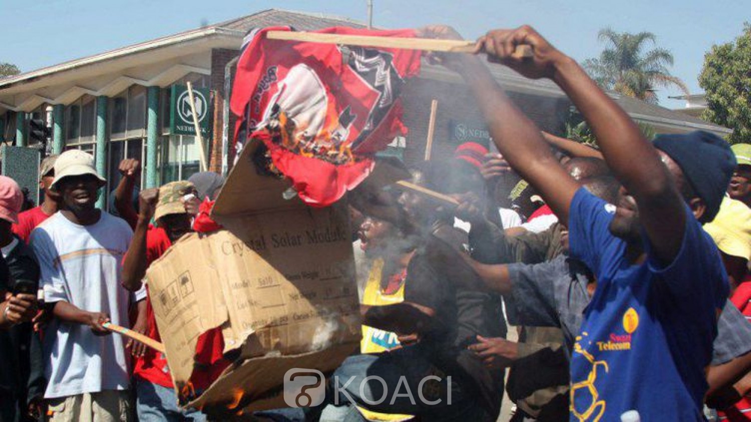 Eswatini : 27 morts dans des manifestations anti-monarchie
