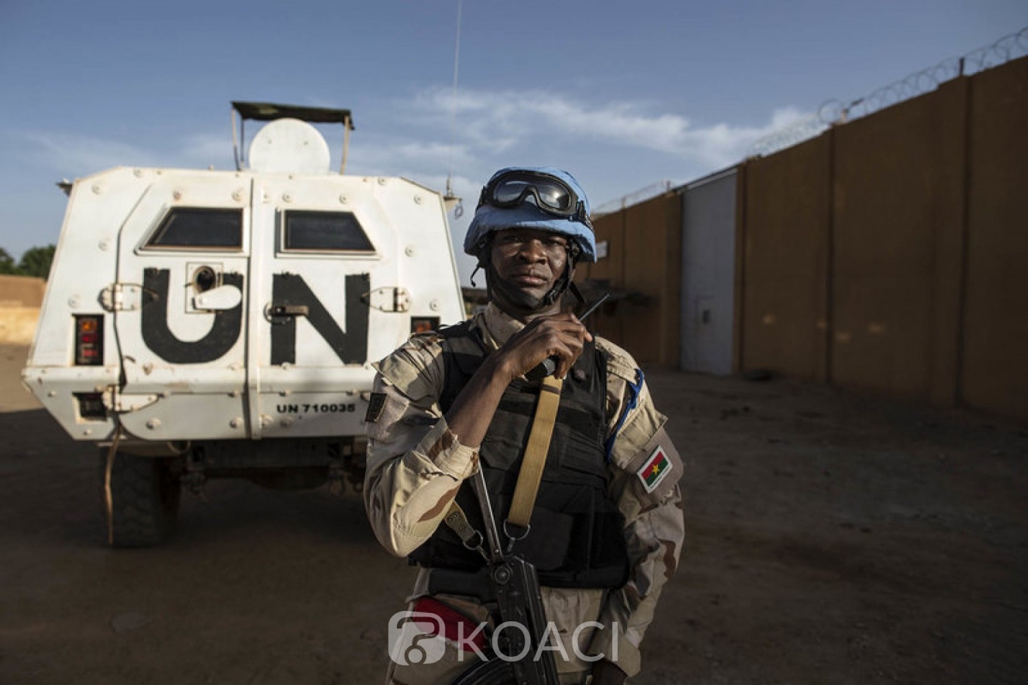 Mali : Sept casques bleus de l'ONU blessés dans une explosion