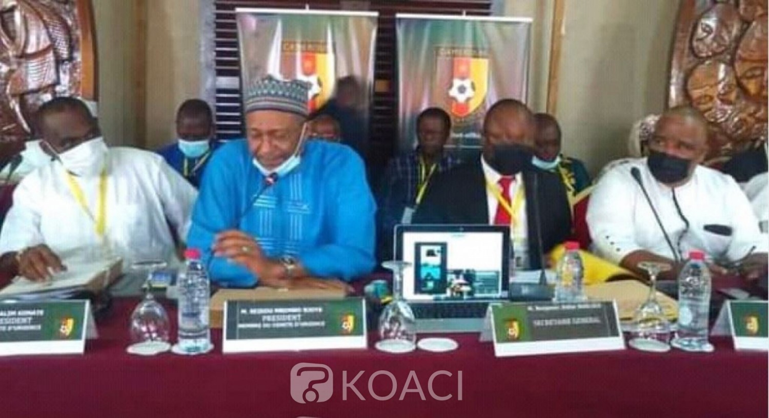 Cameroun : AGE de la Fecafoot sur fond de tensions, comment la FIFA a fait reculer le pouvoir