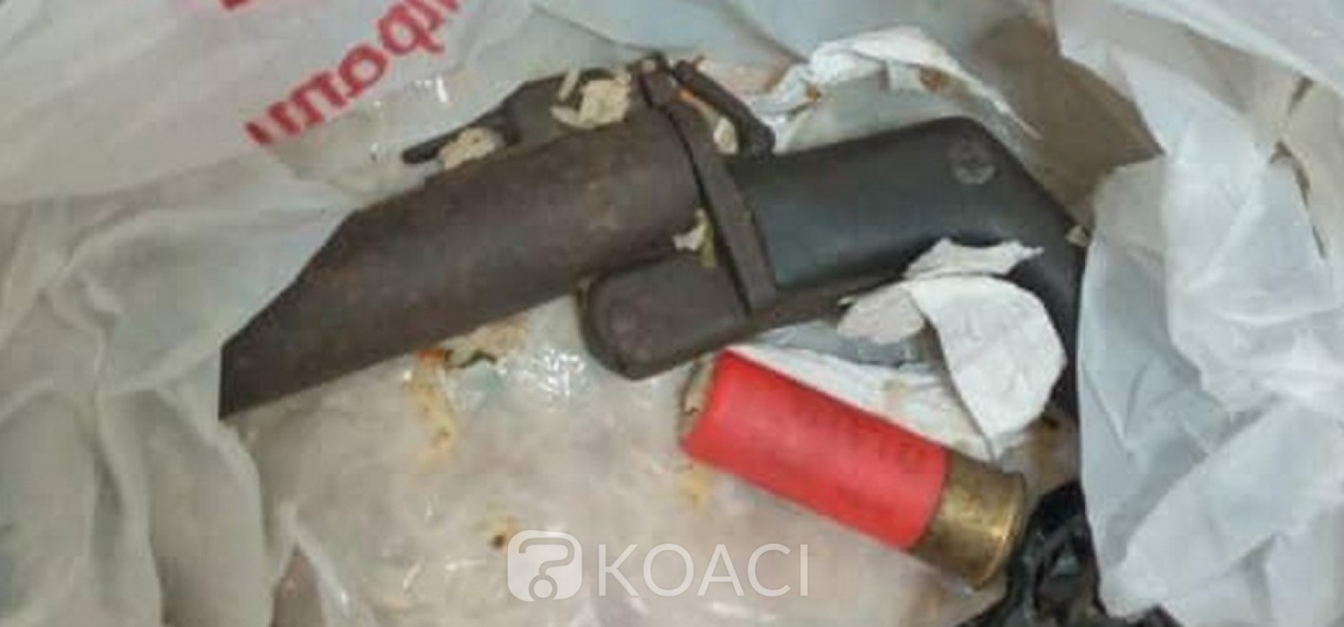 Ghana : Découverte d'un pistolet caché dans une nourriture pour un prévenu à Accra