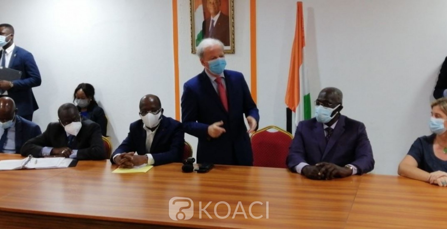Côte d'Ivoire : Le DG des opérations de la BM à propos de la vaccination contre la COVID-19 : «Nous croyons que les financements ne peuvent pas être des contraintes pour cette campagne »