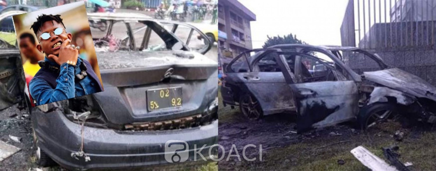 Cameroun :  1 mort dans un accident de la route, le rappeur Tenor parmi les blessés