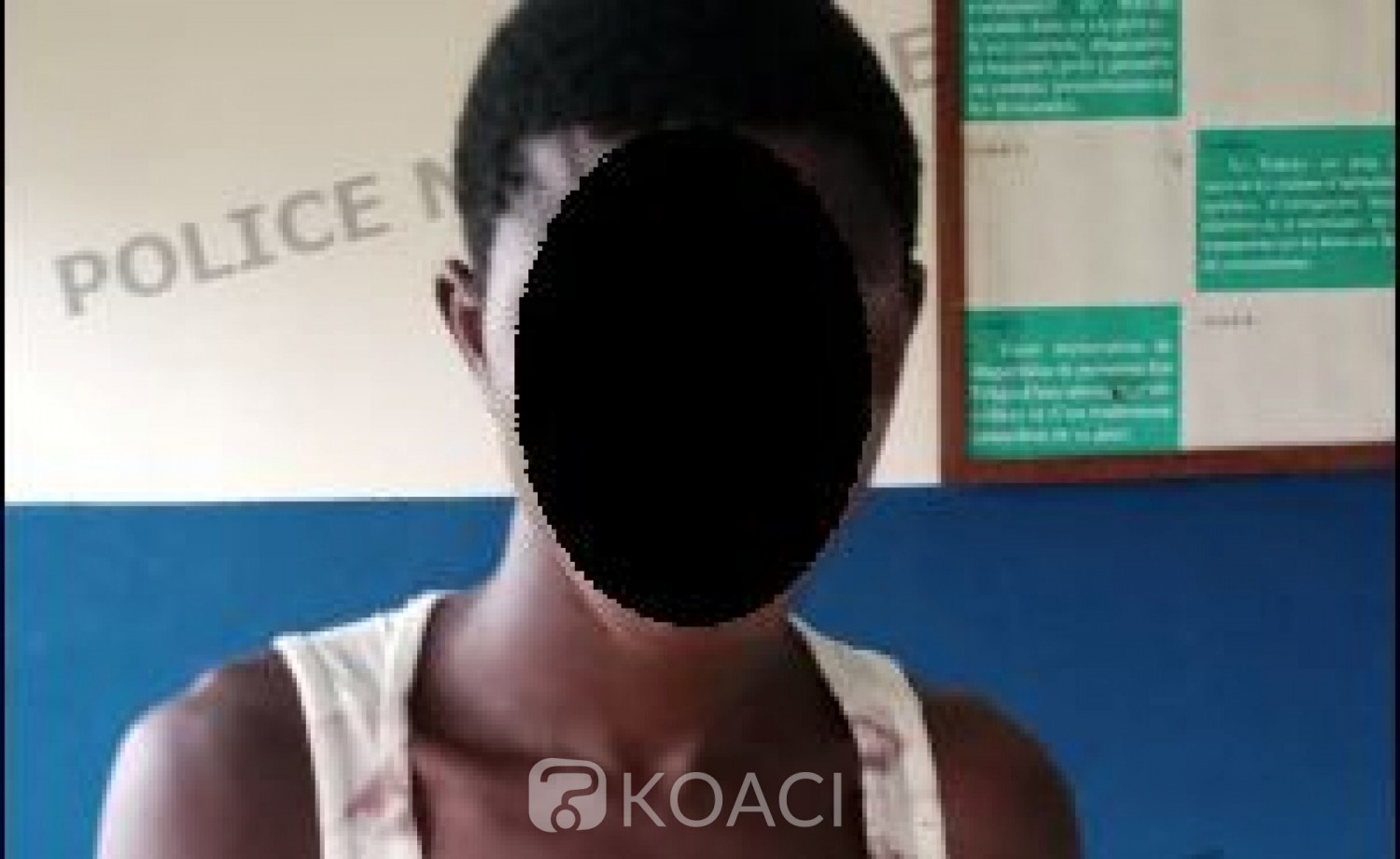 Côte d'Ivoire : Un individu suspecté de trafic d'enfants interpellé à Abobo