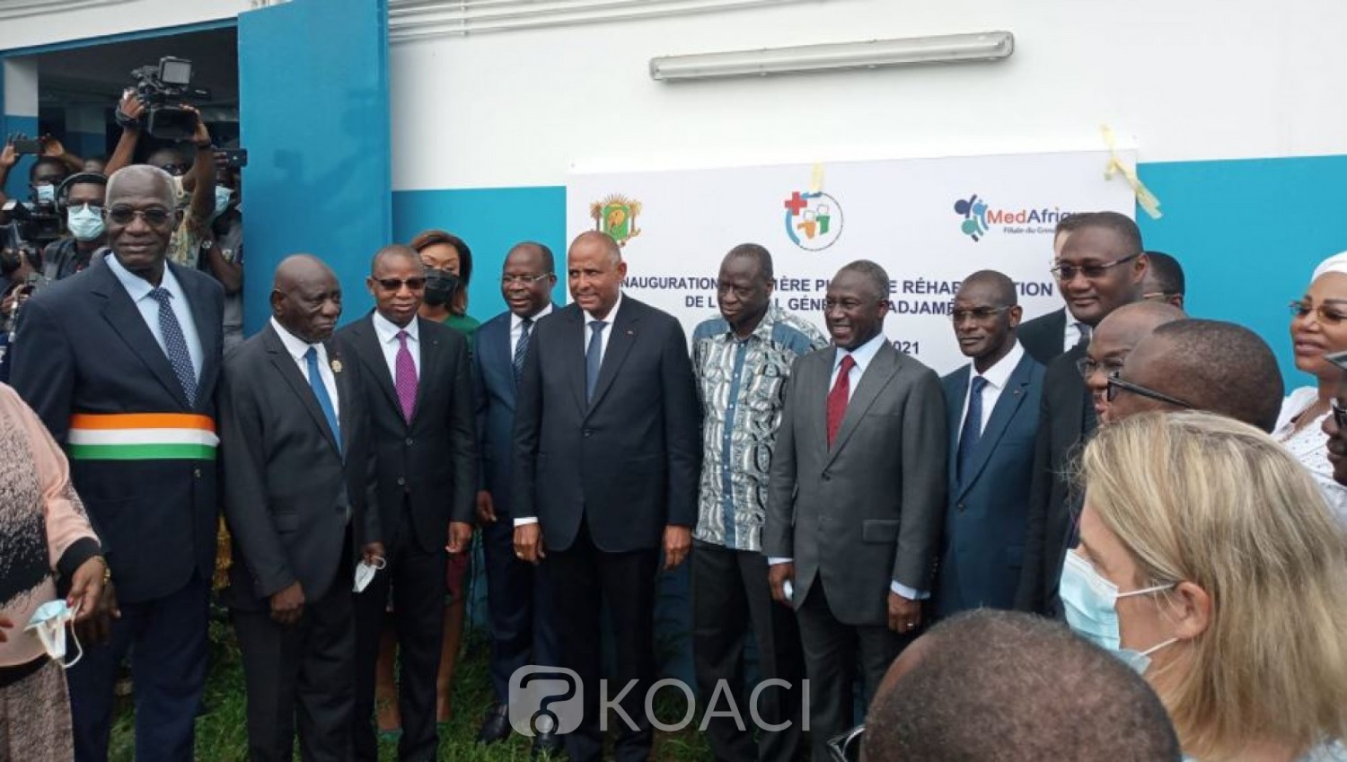 Côte d'Ivoire :  Patrick Achi inaugure la phase 1 des travaux de réhabilitation de l'hôpital général d'Adjamé estimés à près de 12 milliards FCFA