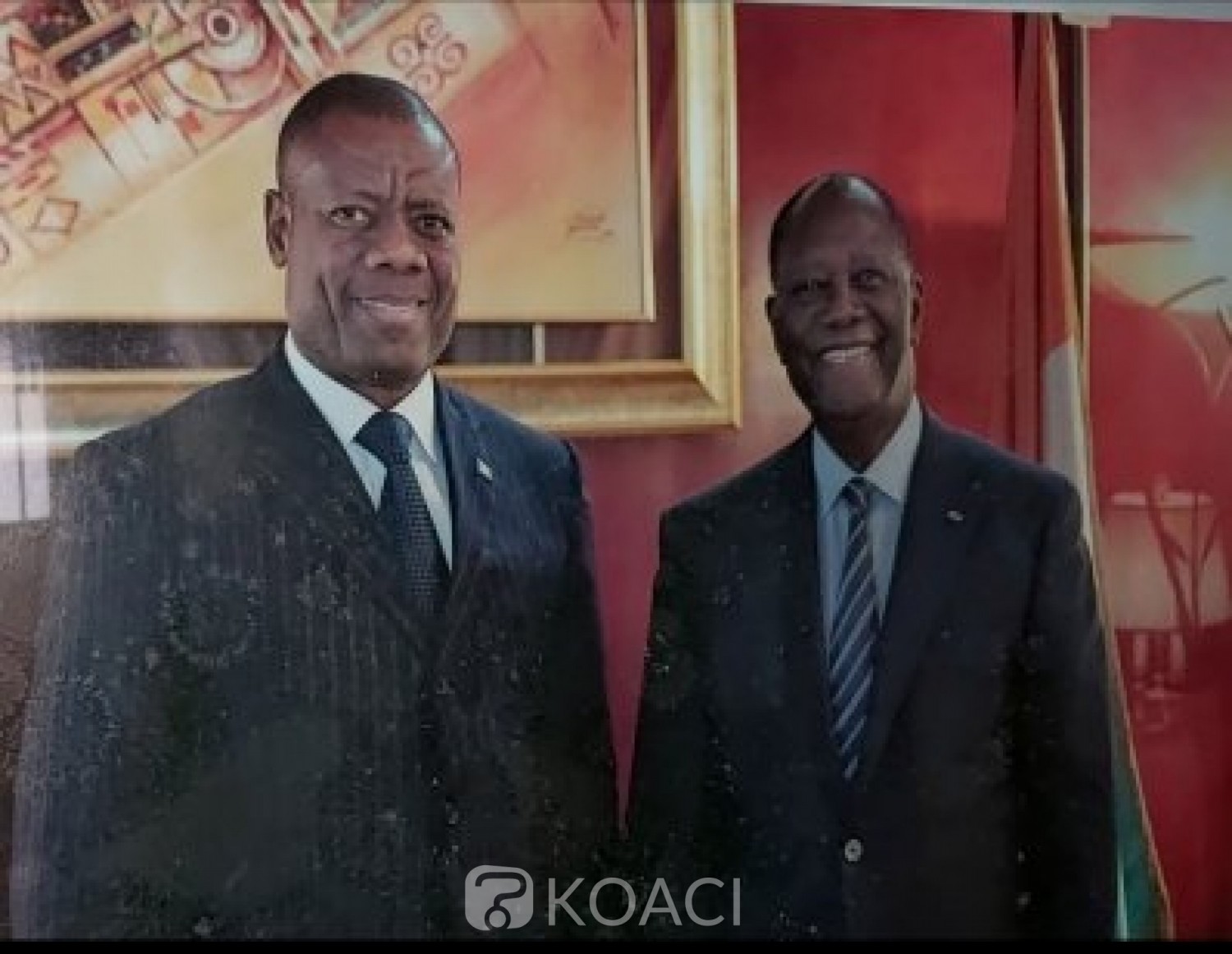 Côte d'Ivoire : Groupe Parlementaire Rhdp au Sénat, Edouard Kéhi remplace Toure Souleymane