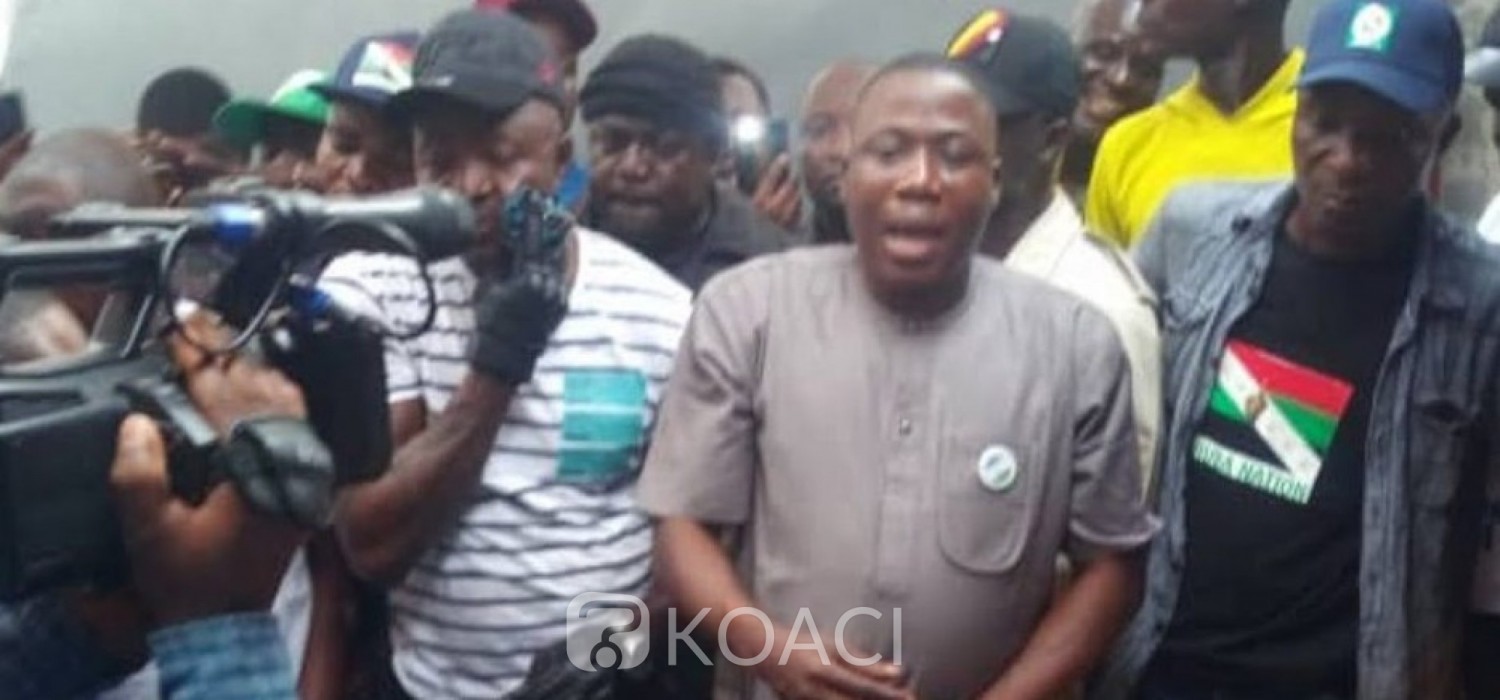 Nigeria :  Le fer de lance de l'Etat Yoruba, Sunday Igboho, recherché