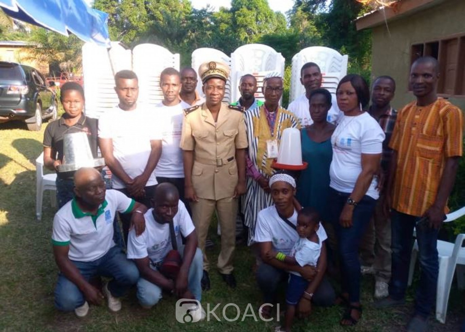 Côte d'Ivoire : Plusieurs  jeunes filles et garçons formés en entrepreneuriat à Toulepleu