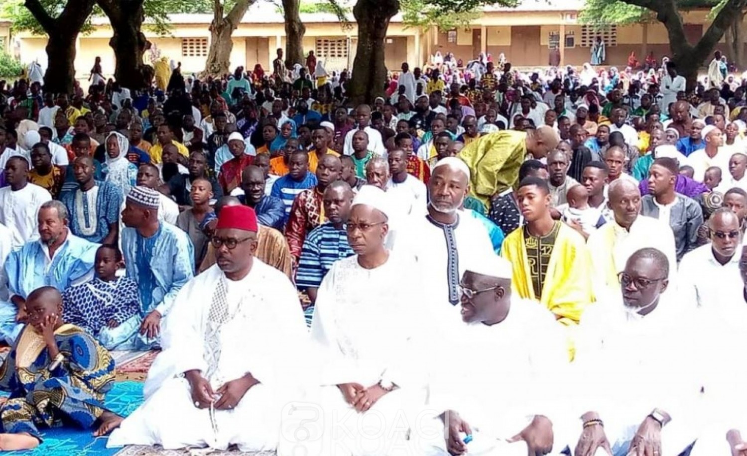 Côte d'Ivoire : Tabaski à Yopougon, l'Imam de la mosquée du Banco exhorte les autorités de la commune à œuvrer pour la réconciliation et à faire du social