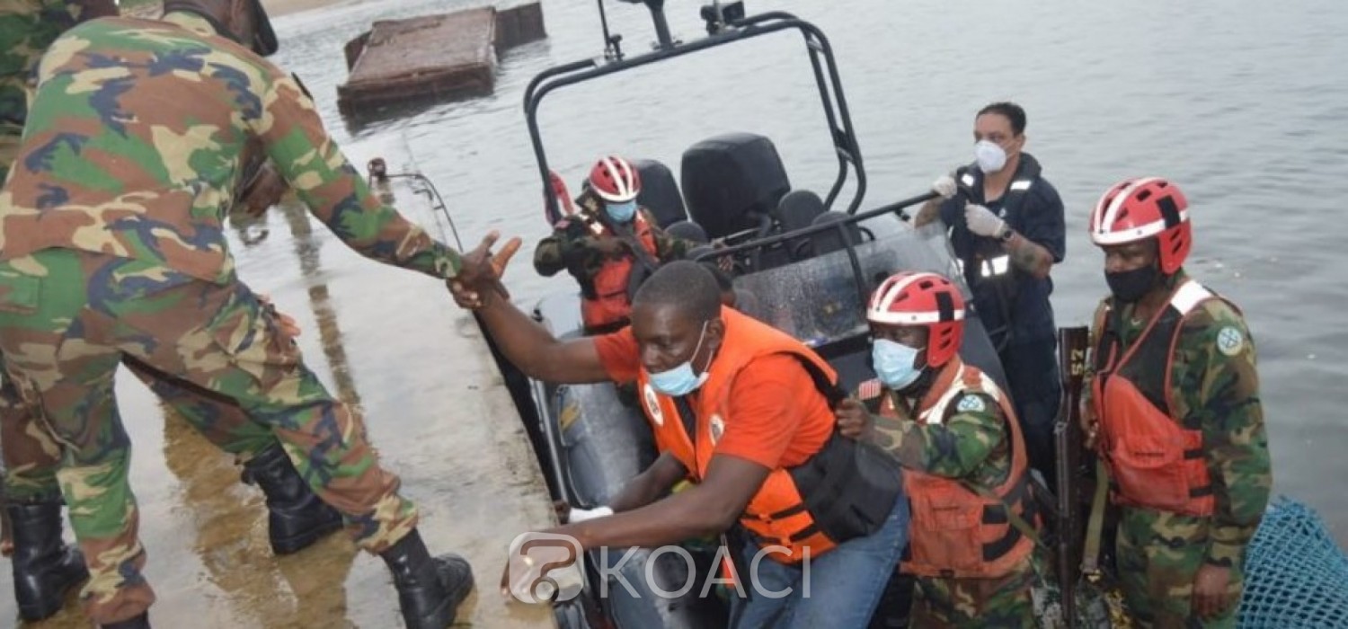 Liberia :  Naufrage du navire Niko Ivanka, 11 personnes sauvées et 16 naufragées à sauver