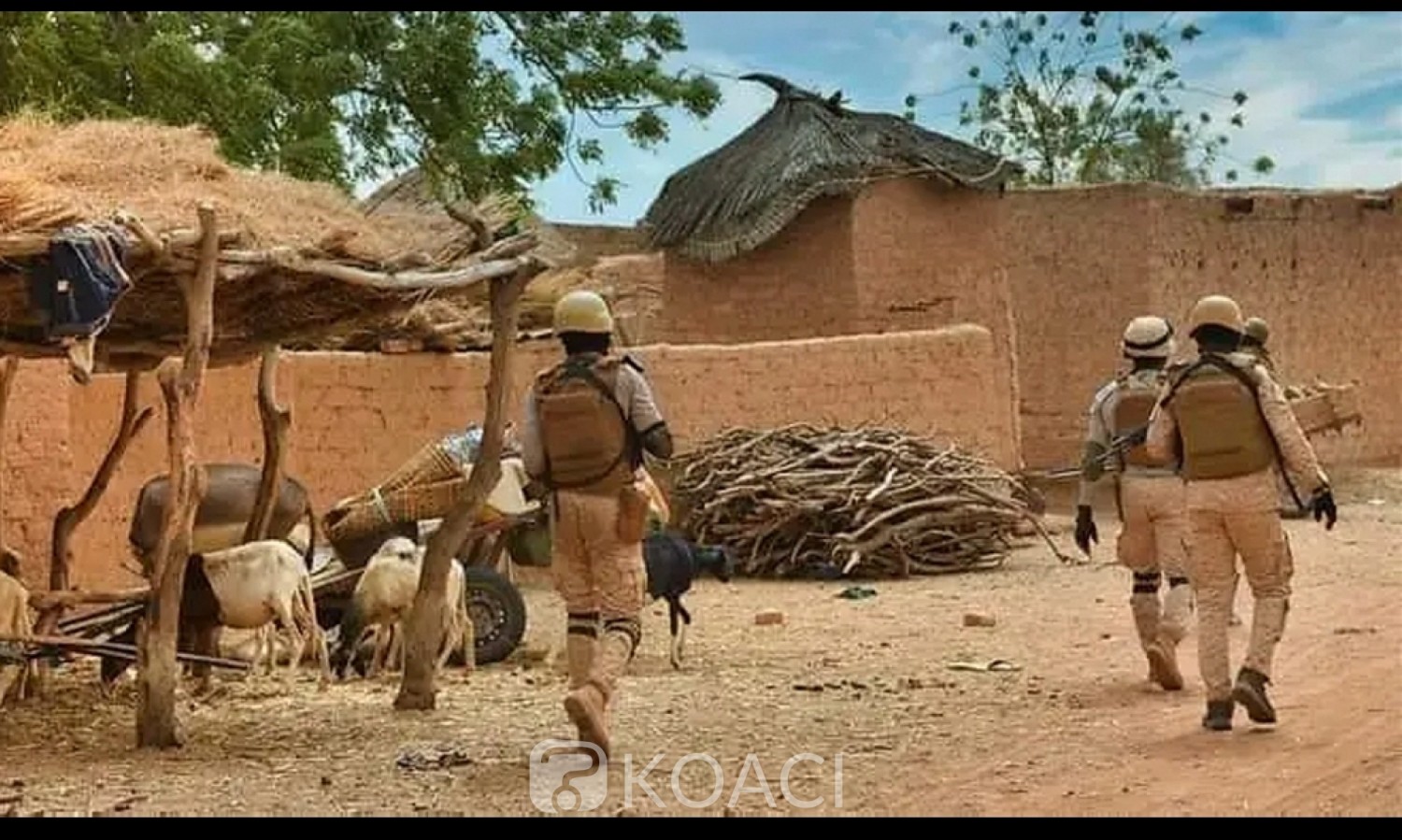 Burkina Faso : L'armée repousse une attaque et neutralise deux terroristes à Tankoualou