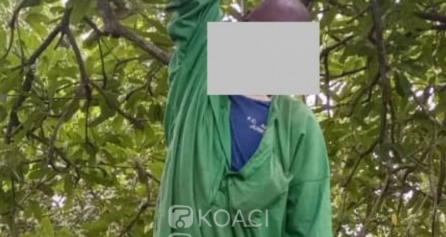 Côte d'Ivoire : Niakara, un individu opérant dans la filière bétail retrouvé mort par pendaison